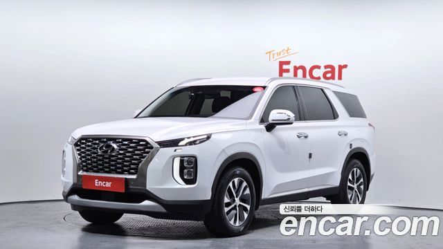 Hyundai Palisade из Кореи Encar