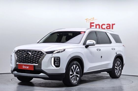 Hyundai Palisade Diesel 2.2 2WD Exclusive — пробег 122 997 км — фото 1 из 5