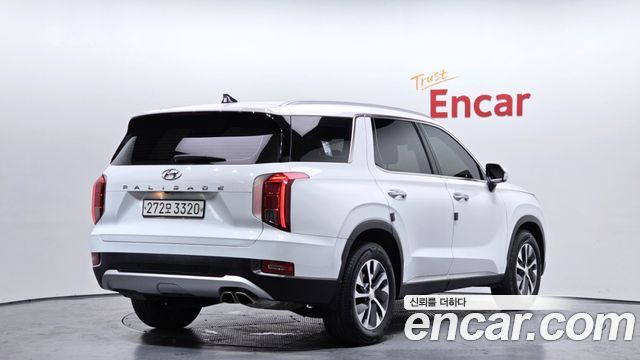 Hyundai Palisade из Кореи Encar