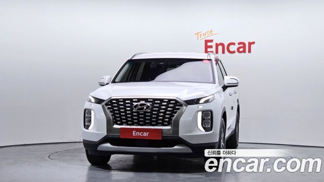 Hyundai Palisade из Кореи Encar