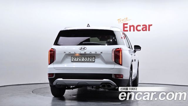 Hyundai Palisade из Кореи Encar