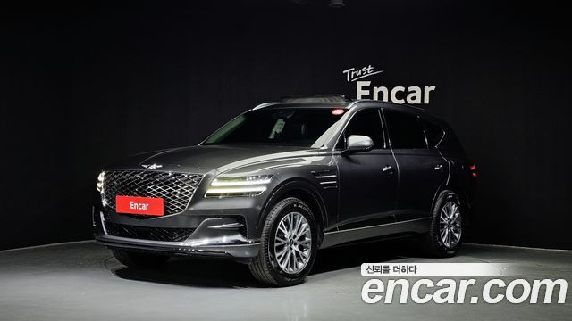 Genesis GV80 2.5T Gasoline 2WD — пробег 32 979 км — фото 1 из 5