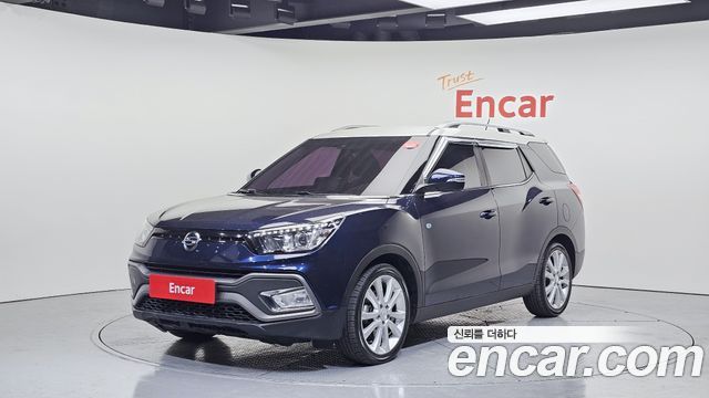 Ssangyong TIBOLI из Кореи Encar