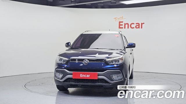 Ssangyong TIBOLI из Кореи Encar