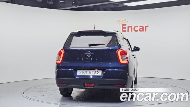 Ssangyong TIBOLI из Кореи Encar