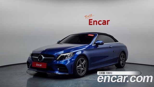 Mercedes-Benz C-Class из Кореи Encar