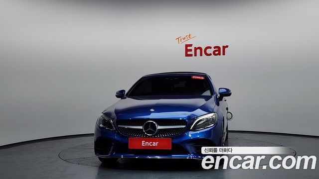 Mercedes-Benz C-Class из Кореи Encar