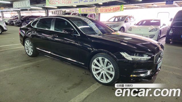 Volvo S90 из Кореи Encar