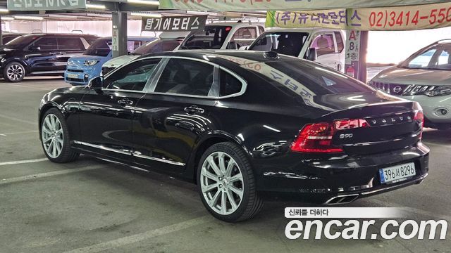 Volvo S90 из Кореи Encar