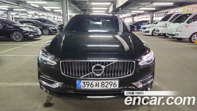 Volvo S90 из Кореи Encar