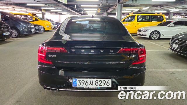Volvo S90 из Кореи Encar