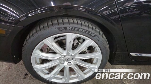 Volvo S90 из Кореи Encar