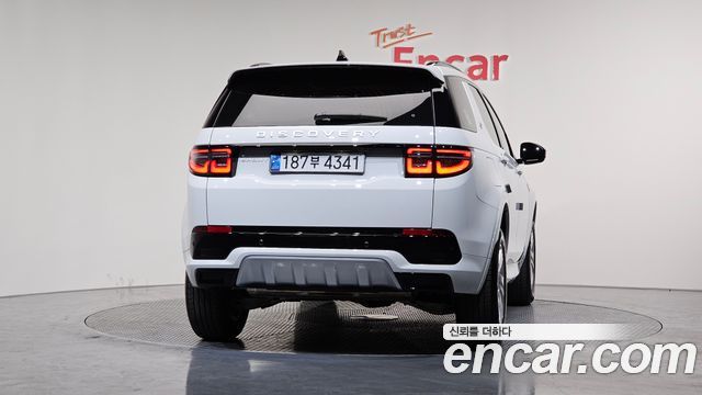 Land Rover Discovery Sport из Кореи Encar