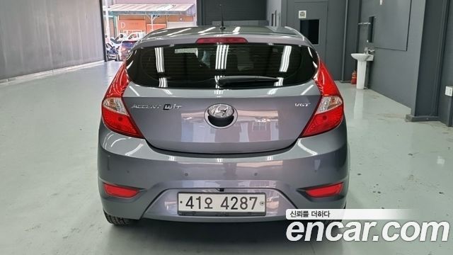 Hyundai Accent из Кореи Encar