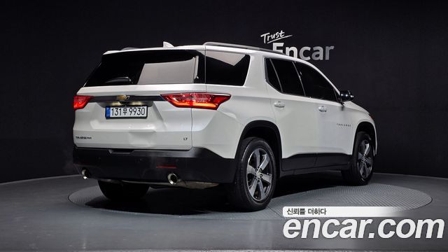 Chevrolet (Daewoo) Traverse 3.6 AWD LT Leather Premium — пробег 78 116 км — фото 2 из 5