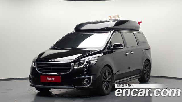 Kia Carnival из Кореи Encar