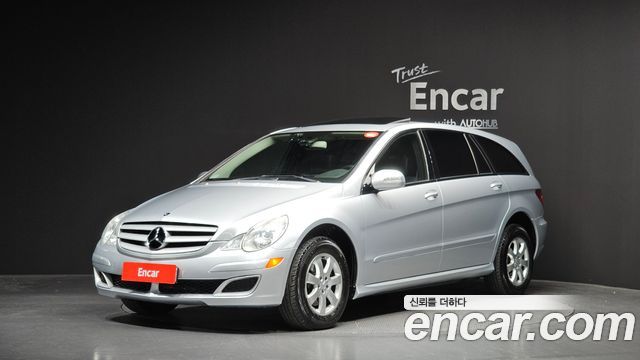 Mercedes-Benz R-Class из Кореи Encar