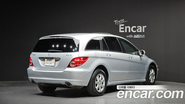Mercedes-Benz R-Class из Кореи Encar