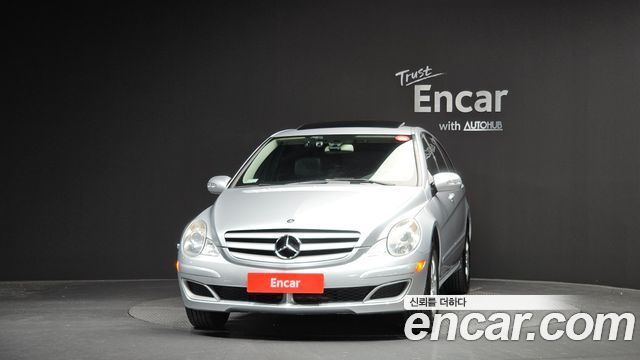 Mercedes-Benz R-Class из Кореи Encar