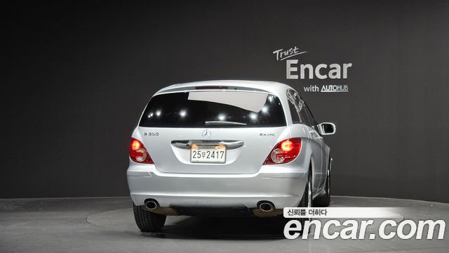 Mercedes-Benz R-Class из Кореи Encar