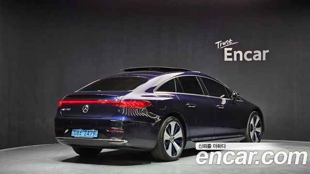 Mercedes-Benz EQS из Кореи Encar