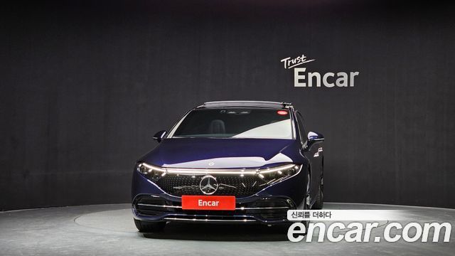 Mercedes-Benz EQS из Кореи Encar