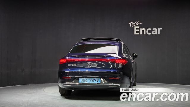 Mercedes-Benz EQS из Кореи Encar