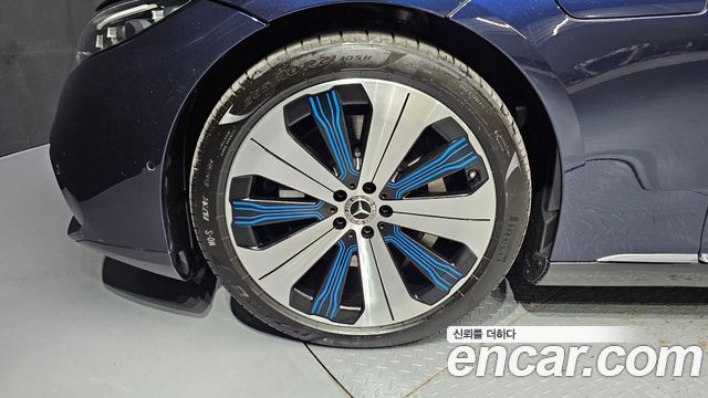 Mercedes-Benz EQS из Кореи Encar