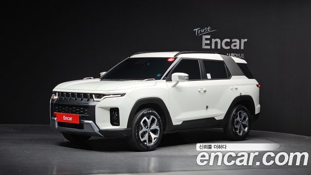 Ssangyong Torres из Кореи Encar