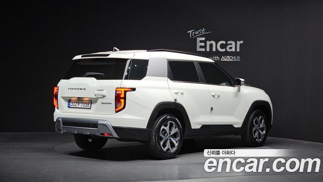 Ssangyong Torres из Кореи Encar