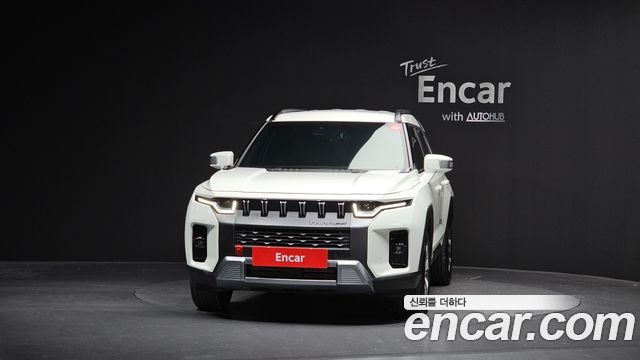 Ssangyong Torres из Кореи Encar