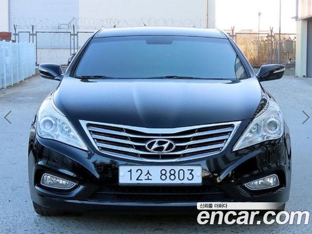 Hyundai Grandeur из Кореи Encar