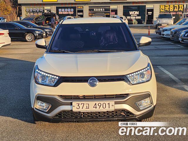 Ssangyong TIBOLI 1.6 RX 2WD — пробег 23 909 км — фото 1 из 5