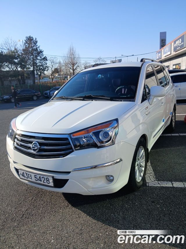 Ssangyong KORANDO из Кореи Encar