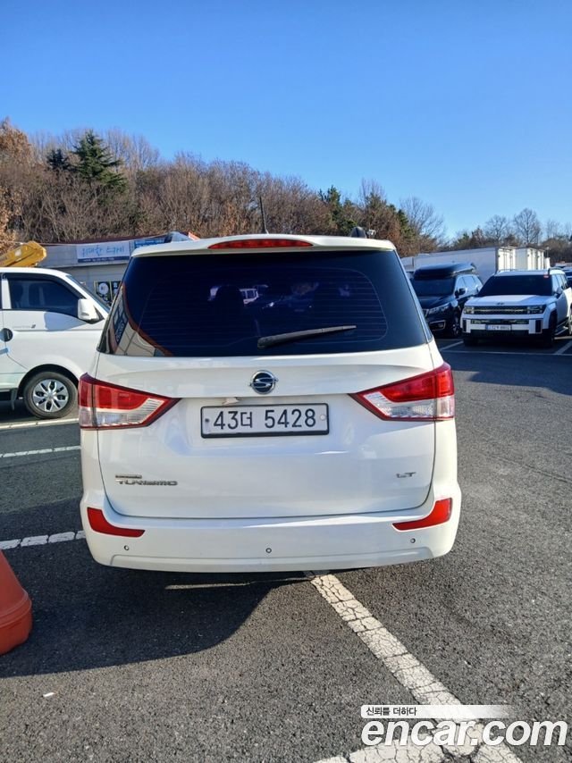 Ssangyong KORANDO из Кореи Encar