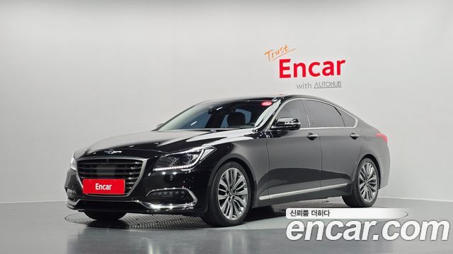 Genesis G80 3.8 GDI AWD Prestige — пробег 131 734 км — фото 1 из 5