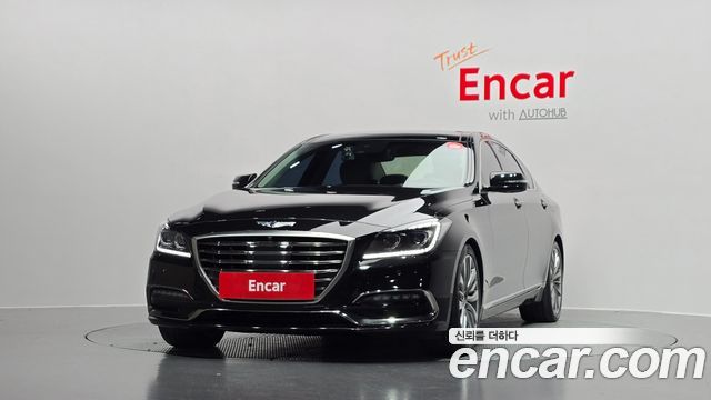 Genesis G80 3.8 GDI AWD Prestige — пробег 131 734 км — фото 3 из 5