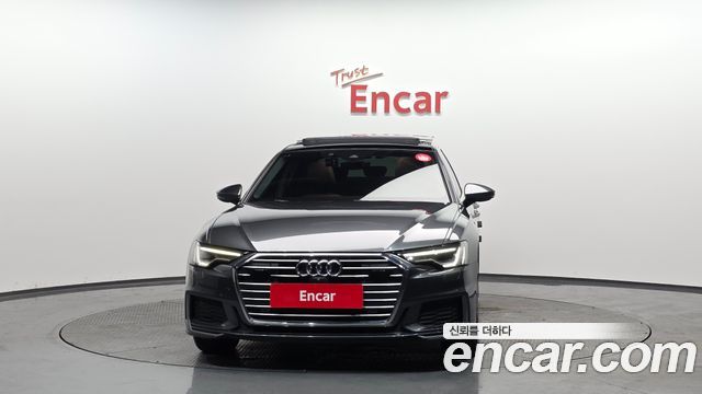 Audi A6 из Кореи Encar