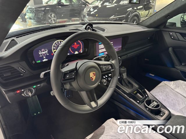 Porsche 911 GT3 — пробег 27 км — фото 4 из 5
