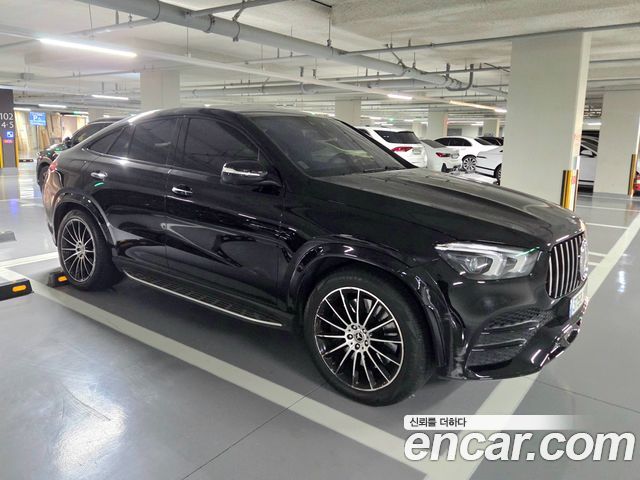 Mercedes-Benz GLE-Class GLE400d 4MATIC Coupe — пробег 65 000 км — фото 2 из 5