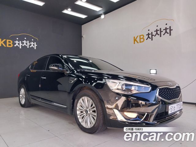 Kia K7 из Кореи Encar