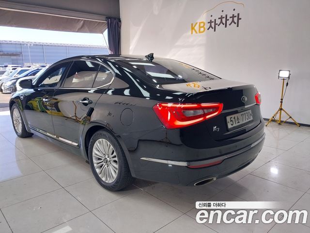 Kia K7 из Кореи Encar