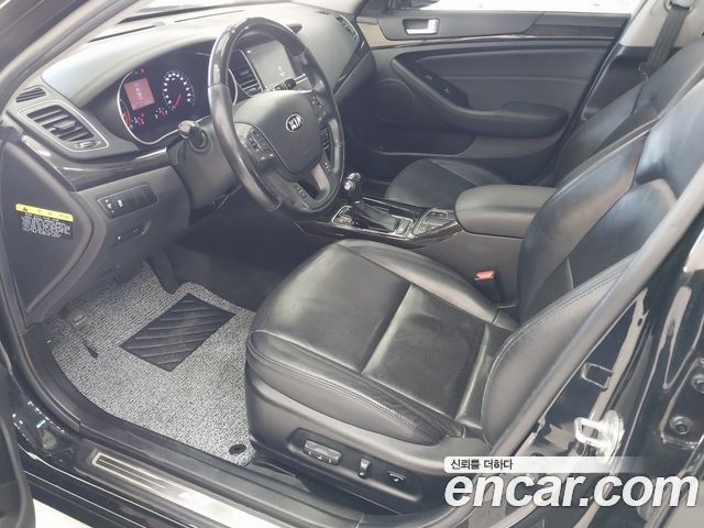 Kia K7 из Кореи Encar