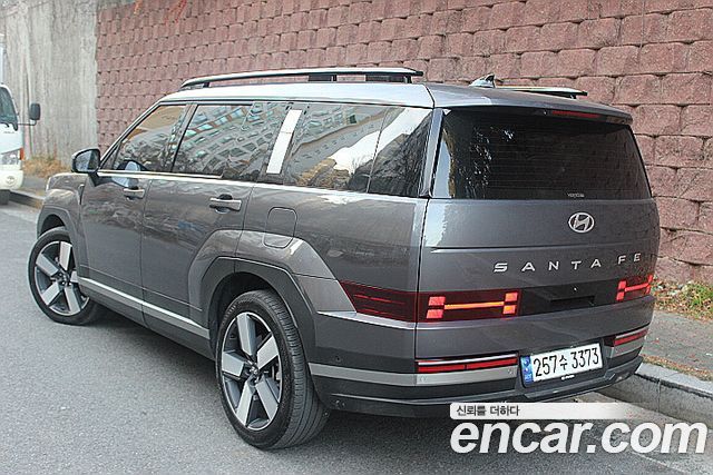 Hyundai Santafe из Кореи Encar