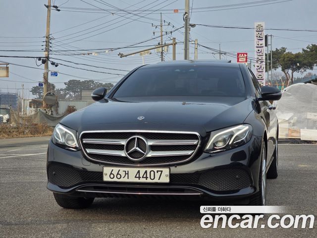 Mercedes-Benz E-Class из Кореи Encar