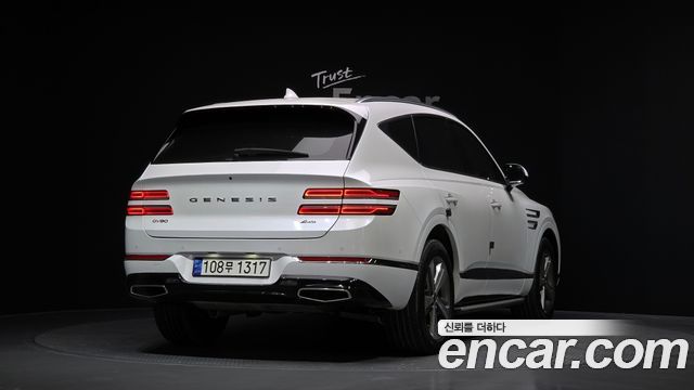 Genesis GV80 2.5T Gasoline AWD — пробег 43 984 км — фото 2 из 5