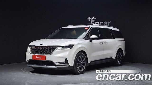 Kia Carnival из Кореи Encar