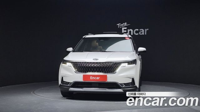 Kia Carnival из Кореи Encar
