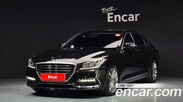 Genesis G80 3.3 GDI AWD Premium Luxury — пробег 109 166 км — фото 1 из 5
