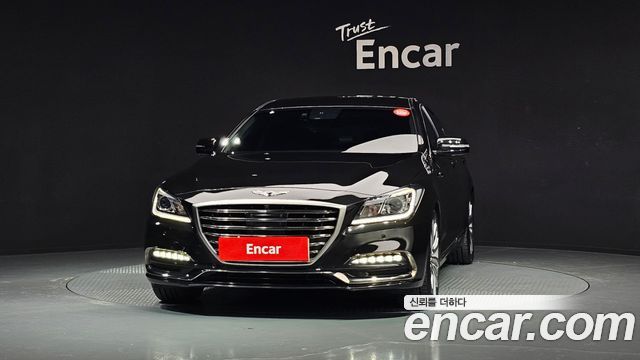 Genesis G80 3.3 GDI AWD Premium Luxury — пробег 109 166 км — фото 3 из 5